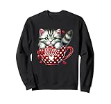 Adorable Feline Heartwarming Cutie Cup Love