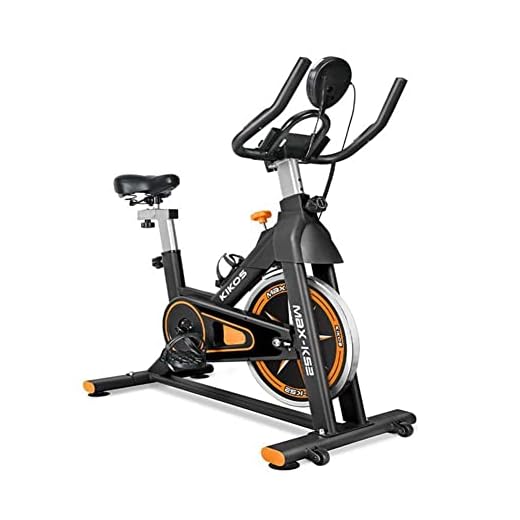 BIKE SPINNING KIKOS MAX-KS2, Preto