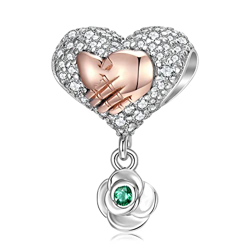 Accesorios de joyería para mujer: Dije mano grande y pequeña para collar