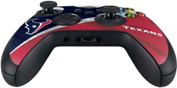 Skinit Decal Gaming Skin Compatible with Xbox Series X Controller - Officially Licensed NFL Houston Texans Design