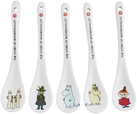 Moomin Ceramic Spoon Set Mm280-126