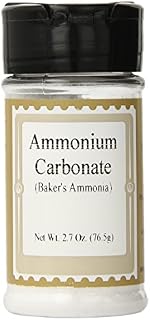 LorAnn Baker's Ammonia (Ammonium Carbonate) 2.7 oz., Jar