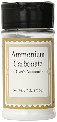 Best Bakers Ammonia