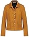 Produktbild GERRY WEBER Damen Kurzjacke aus Lederimitat figurumspielend Blazer