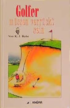 Hardcover Golfer müssen verrückt sein [German] Book