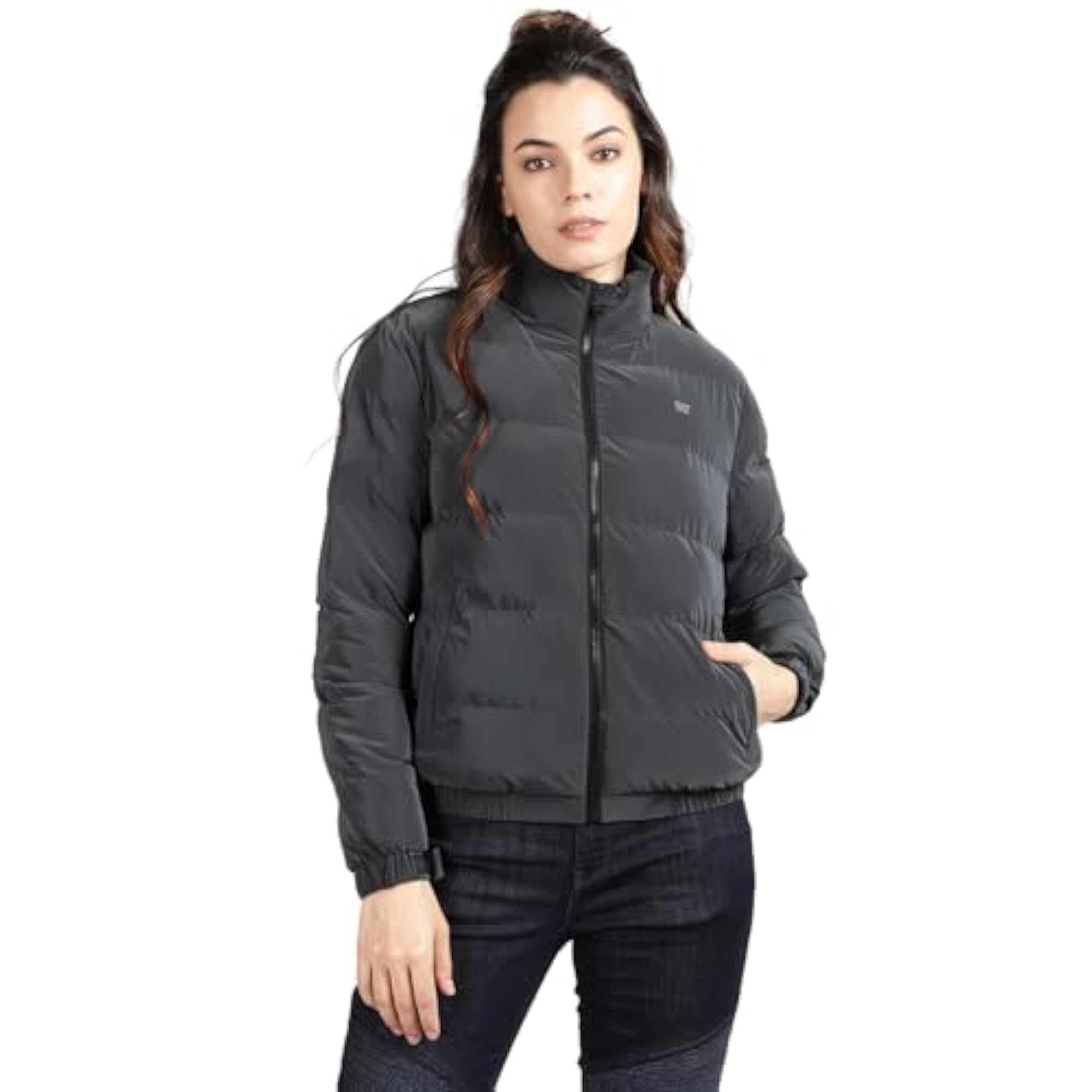 Reflective Puffer Jacket Size XL