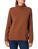 glatte Struktur Maerz Damen 323801 Pullover, Braun, 44-48 EU