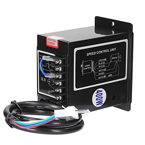 Regulador de velocidad continuo para motor asíncrono monofásico con control electrónico estable 7