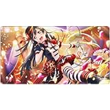 優 木 せつ 菜 マウスパッド アニメ 大型 ゲーミングマウスパッド 耐久性 滑り止め防水 ライティングパッド ウォッシャブルマウスパッド ホームオフィス 人気 赠り物 75x40cm 16x29.5inch （75x40x0.3cm）