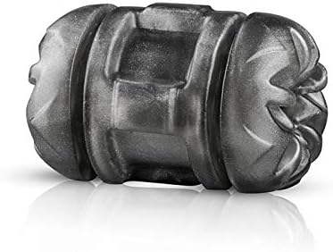 Fleshlight Quickshot Boost | Black Discreet Portable Case | Oral Stimulation Helper