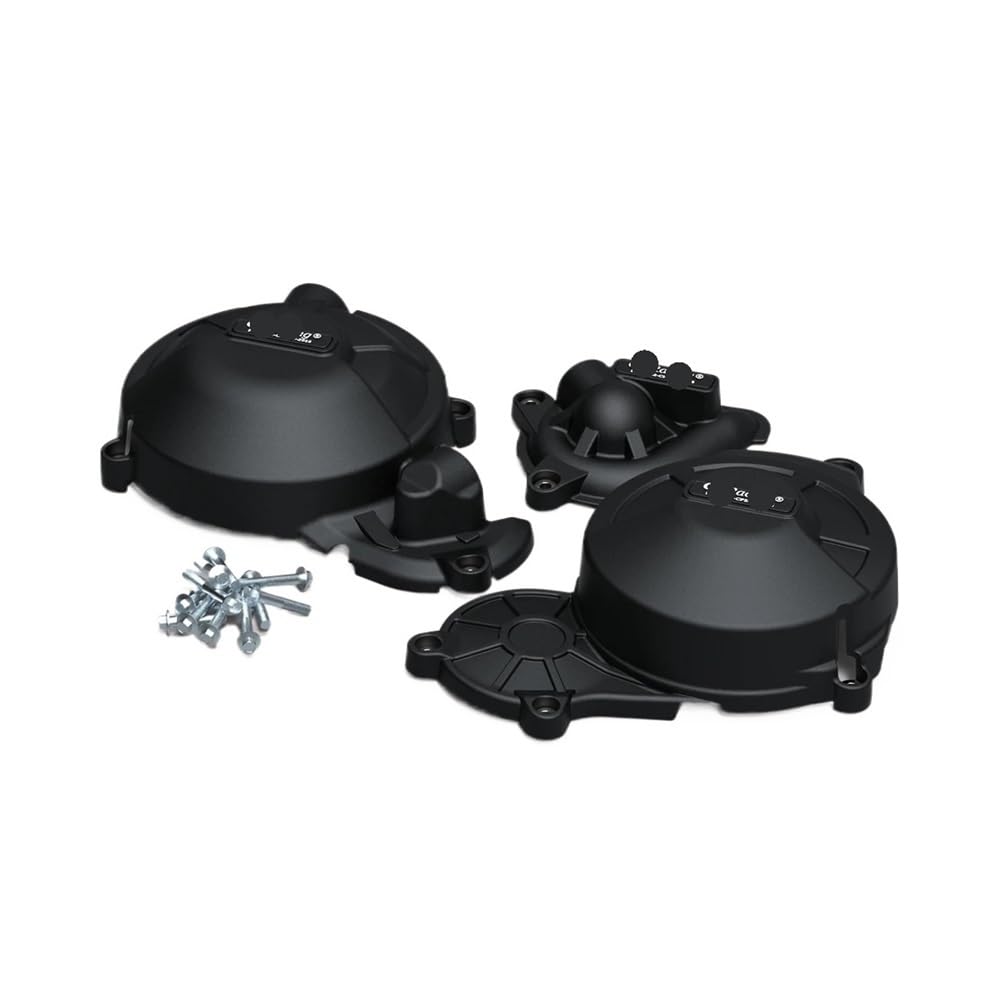 Carter Protection Moteur Moto pour Aprilia RS660 21-23 pour Tuono 660 21-23 Tuareg 660 21-23 RS 660 Motos Cache Moteur Ensemble De Cache Moteur Secondaire