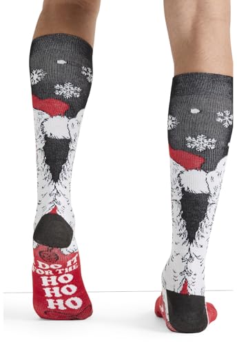 Image of Cherokee Compression Socks 10-15 mmHg Knee High 1 Pair Pack
