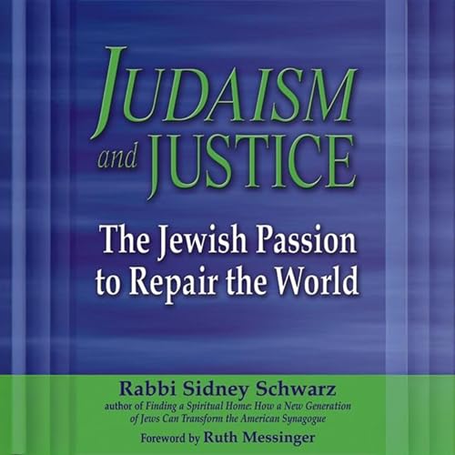 Judaism and Justice cover art