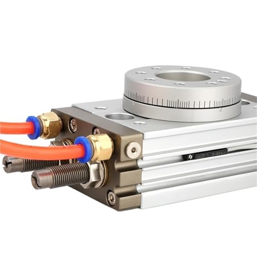 Cilindro neumático rotativo MSQB-A actuador de piñón y cremallera industrial tipo 10 7