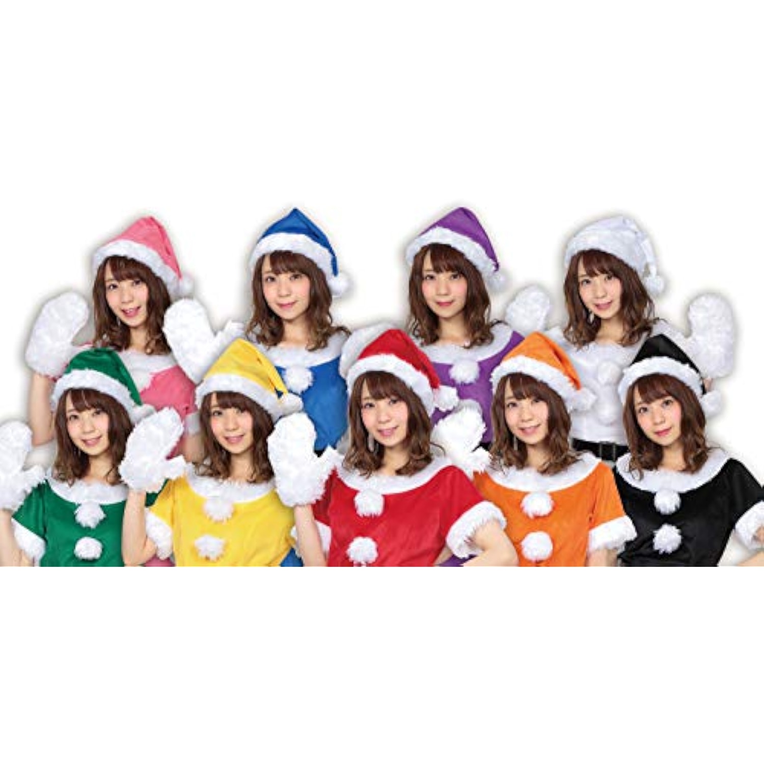 クリアストーン(Clearstone) コスプレ クリスマス サンタ帽子 ユニセックス レッド 詳細画像5