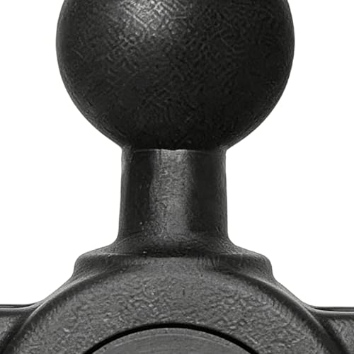 Kit de montaje para trípode de ángulo ajustable con abrazadera de montaje de bola de 1 pulgada 5