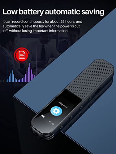 64Gb Digital Voice Recorder Aekomi Tape Recorder For Lecture,Meetings,Class,Voice Activated Recording Dictaphone Recording Device Audio Recorder With Playback,Speaker,Password Mp3 #TOP5