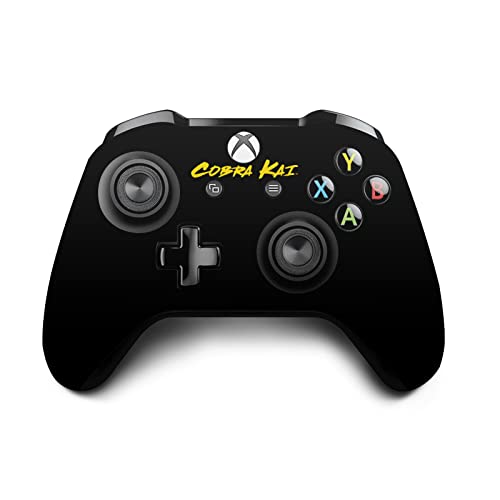 Autocollant Cobra Kai Xbox One S pour Protéger la Console des Rayures - 4