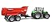 Bruder Krampe Tandem Halfpipe Tipping Trailer