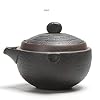 Teekanne ZHAOSHUNLI, DREI Tassen, Schöne Tasse, Steingut, Tragbare Reise Tee-Set, Tasse, Keramik, Kleine, Mehrere Personen, Oriental Zen