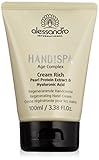 Alessandro Handspa Cream Rich Hand Cream, 3.38 Fluid Ounces