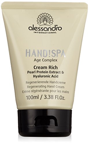 Alessandro Handspa Cream Rich Hand Cream, 3.38 Fluid Ounces