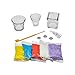 DIY Candle Making Kit, Candle Making Supplies Craft Kit, Arts and Crafts Set Includes 5 Bags of Colored Wax, 3 Glass Containers, 3 Wicks, 3 Wick Holders, and a Designing Tool