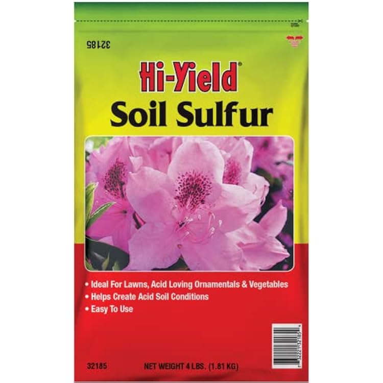 Hi-Yield (32185) Soil Sulfur (4 Lbs.)