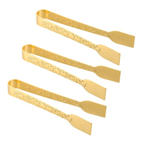 3pcs Arabic Iron Incense Tongs for Home Meditation Burner
