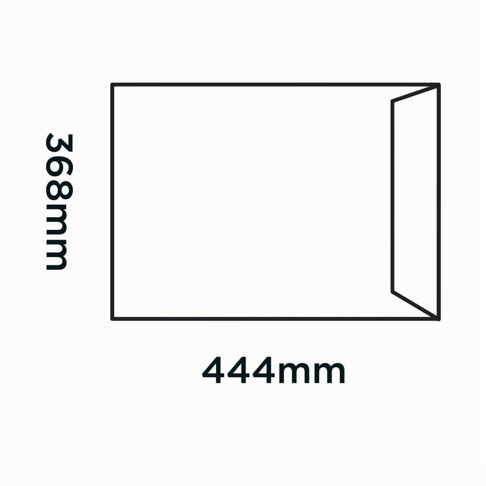 Blake Purely Packaging C3 + Enveloppe pour Carton à Découper 120 g/m2 - Manille (Paquet de 50) 6200 C3+ 444 x 368 mm