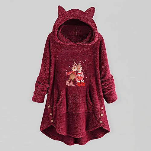 Casaco feminino casual com bolso casacos de inverno com bolso com zíper jaquetas superdimensionadas