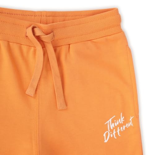 Image of Alan Jones Clothing Boys Casual Bermuda Shorts | Placement Print | French Terry | Regular Fit | Drawstring Closure | Age 5-16 Years | Lounge & Casual Wear