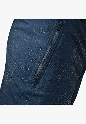 Foto von Schöffel Herren Weissach M, wasser- und winddichte Skihose, warme Schneehose mit Schneefang und Verstärkung gegen Skikantenschläge, navy blazer, 48