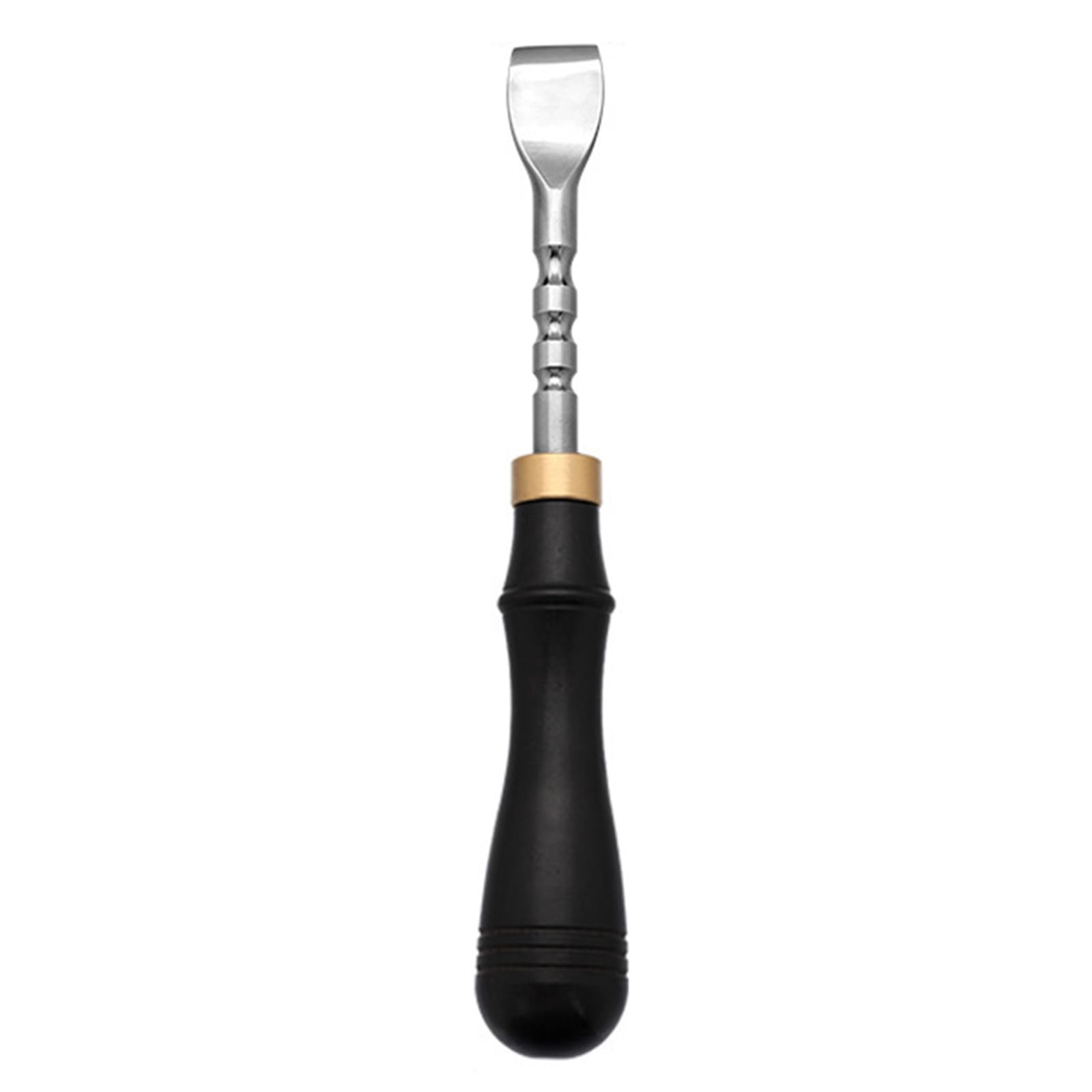 Hsioluted Edger Creaser for Leather Craft 4/5 / 7mm Grooving Creasing Leather Edges Creaser Tool Edger Shallow Slot Edging Device Trimmer Tool