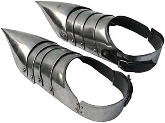 Medieval Sabaton Steel Armor Shoes for Men| Gothic Armour Shoe Pair for Adult| Leg Armor Reenactment LARP Halloween