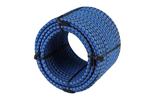 MAGMA Cuerda Elastica 8mm, 25m. Monotex Polietileno. Piscinas (Standard NF P 90-308) Toldos Acampadas Exteriores Manualidades...