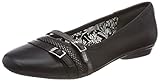  s.Oliver Damen 22110 Geschlossene Ballerinas, Schwarz (Black), 37 EU