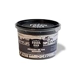 Una sal diferente, crujiente, delicada y tan fina, que se disuelve solamente rozar los labios. Pétalos crujientes de bouquet intenso que se fusionan en el plato realzando los sabores.