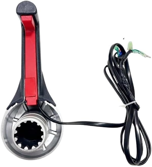 JeeYe Outboard Side Control Box Throttle Handle Suitable for 6X3-48206-00