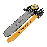 Ejoyous 12 Zoll Balkenschneider, erweitert die Schnitttiefe von 2,5 auf 12 Zoll erhöhter Leistung und Genauigkeit für 7,25- und 8,5-Schneckenkreissägen