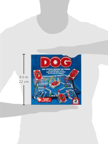 Gesellschaftsspiele Schmidt Spiele 49331 DOG, Den Letzten