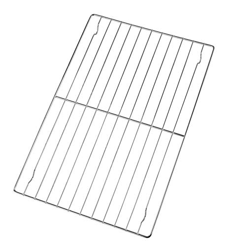 Chef Aid Grille de Refroidissement en Fil métallique pour gâteaux fraîchement cuits, Muffins, Cookies et Biscuits – Facile à Nettoyer