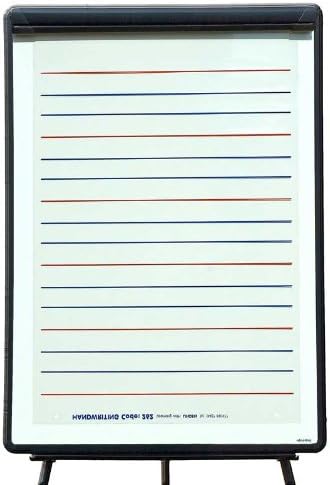 HANDWRITING PRACTICE LINES Overlay (code 262a). Roll up plastic sheet pre-pri...