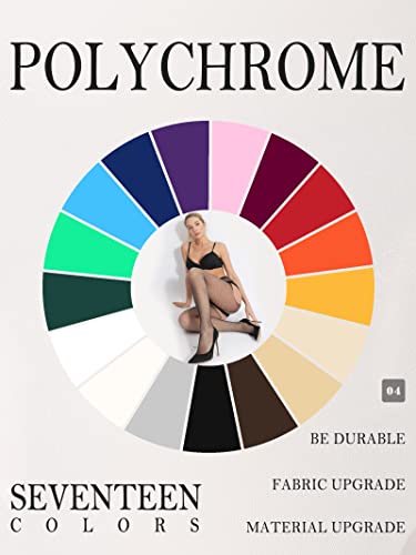 Image of SUREPOCH Powerhouse Sturdy Radiant Rhinestone Fishnet Stockings, Plus Size Tights Club Outfits for Women