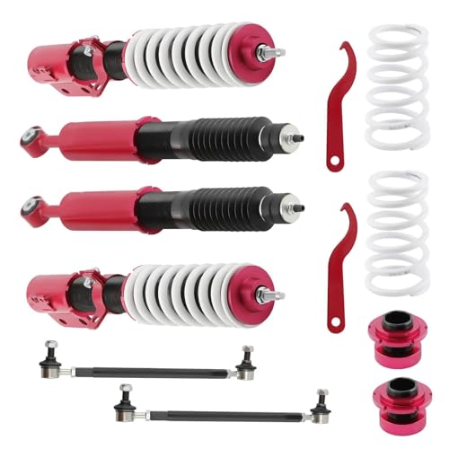 Air Suspension Coilover Struts Shocks For Toyota For Yaris 2007-2010 Suspension Kit Adjustable Height Shock Absorbers Spring Struts Shock Air Spring Shock Absorber