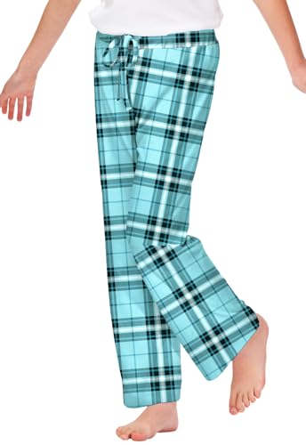 Image of Remimi Girl Boy Plaid Pants Drawstring Summer Casual Loose Bottoms 5-14 Years