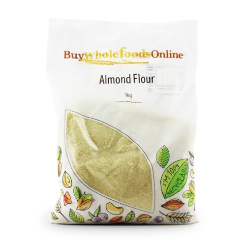 Almond Flour 1kg (BWFO) Low Carb Keto and Vegan Friendly - Great for Baking