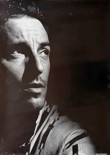 Poster Bruce Springsteen 60x83 cm habillez vos murs vides avec cette affiche rock grand format