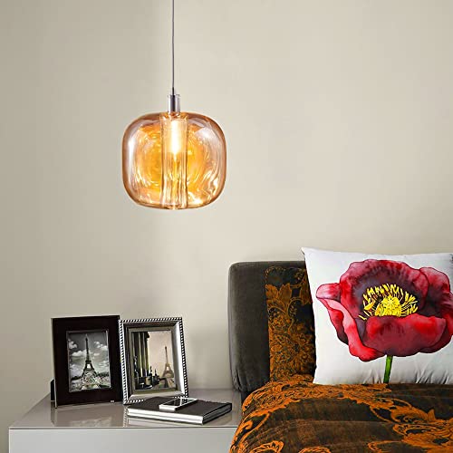 Verre et pendentif de décoration à led pour soirées douces - 5