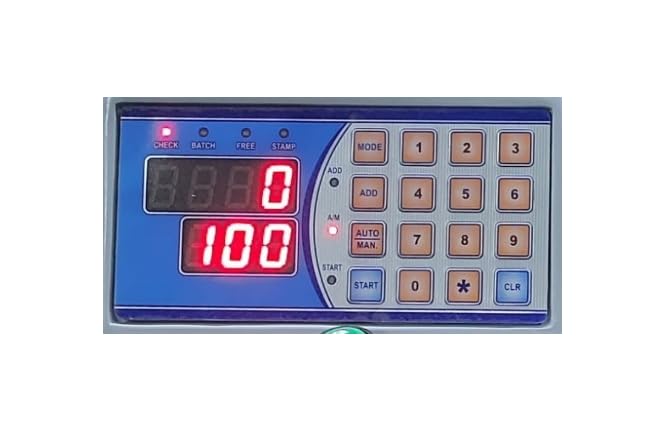 Image of swaggers Heavy Duty Bundle Note Counting Machine- Desktop Model
